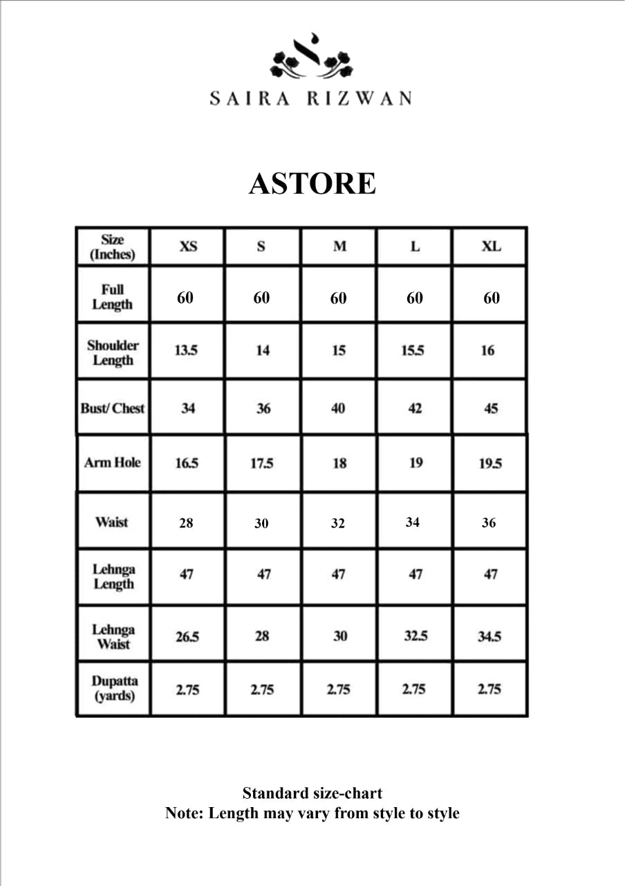 ASTORE - STITCHED