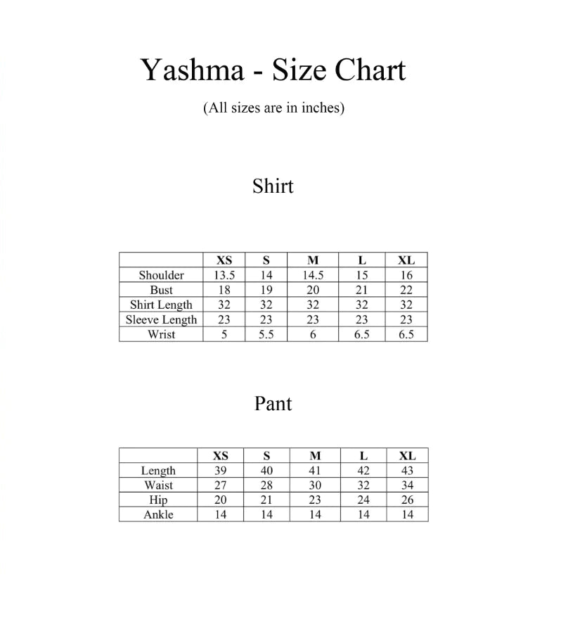YASHMA - READY TO SHIP