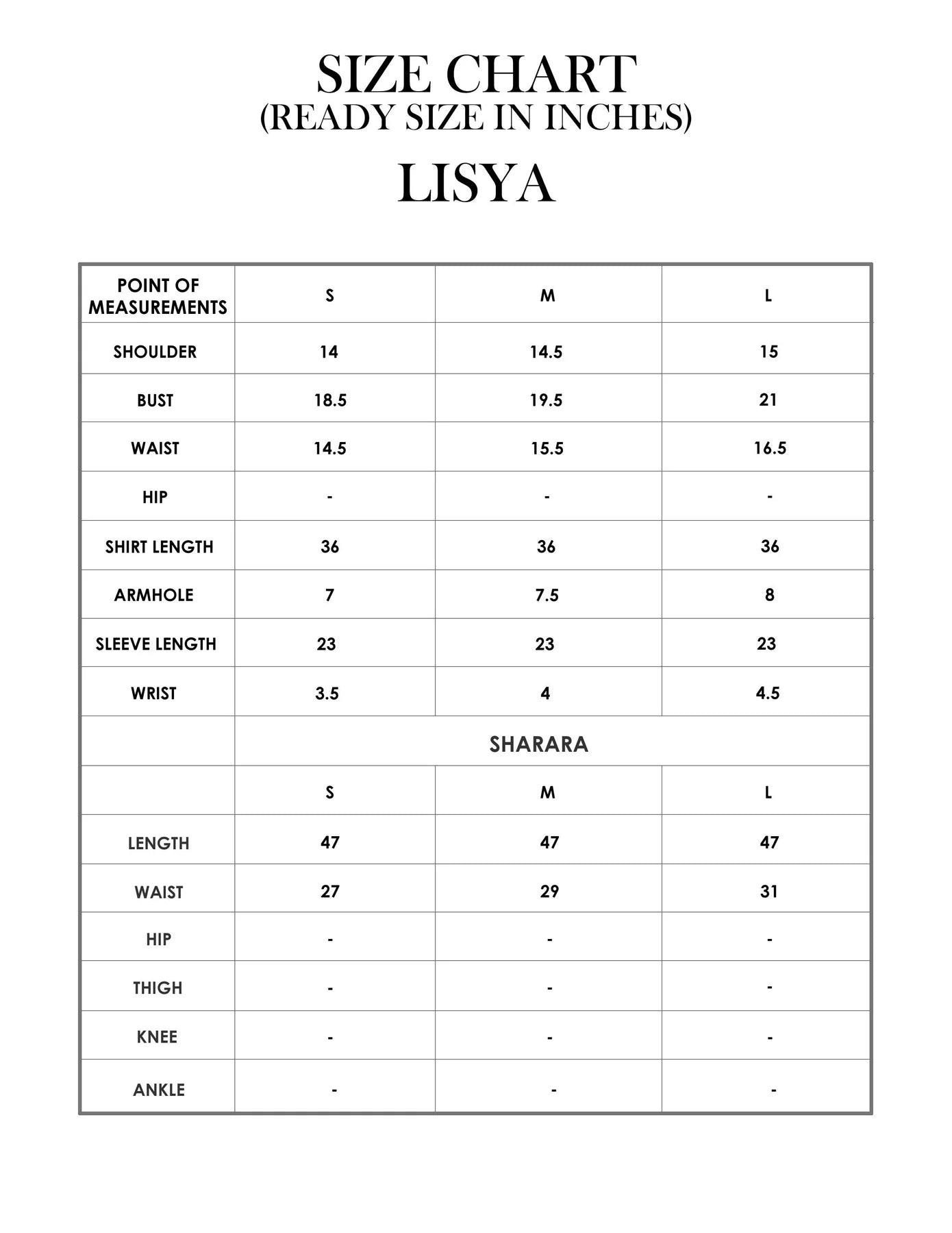 LISYA