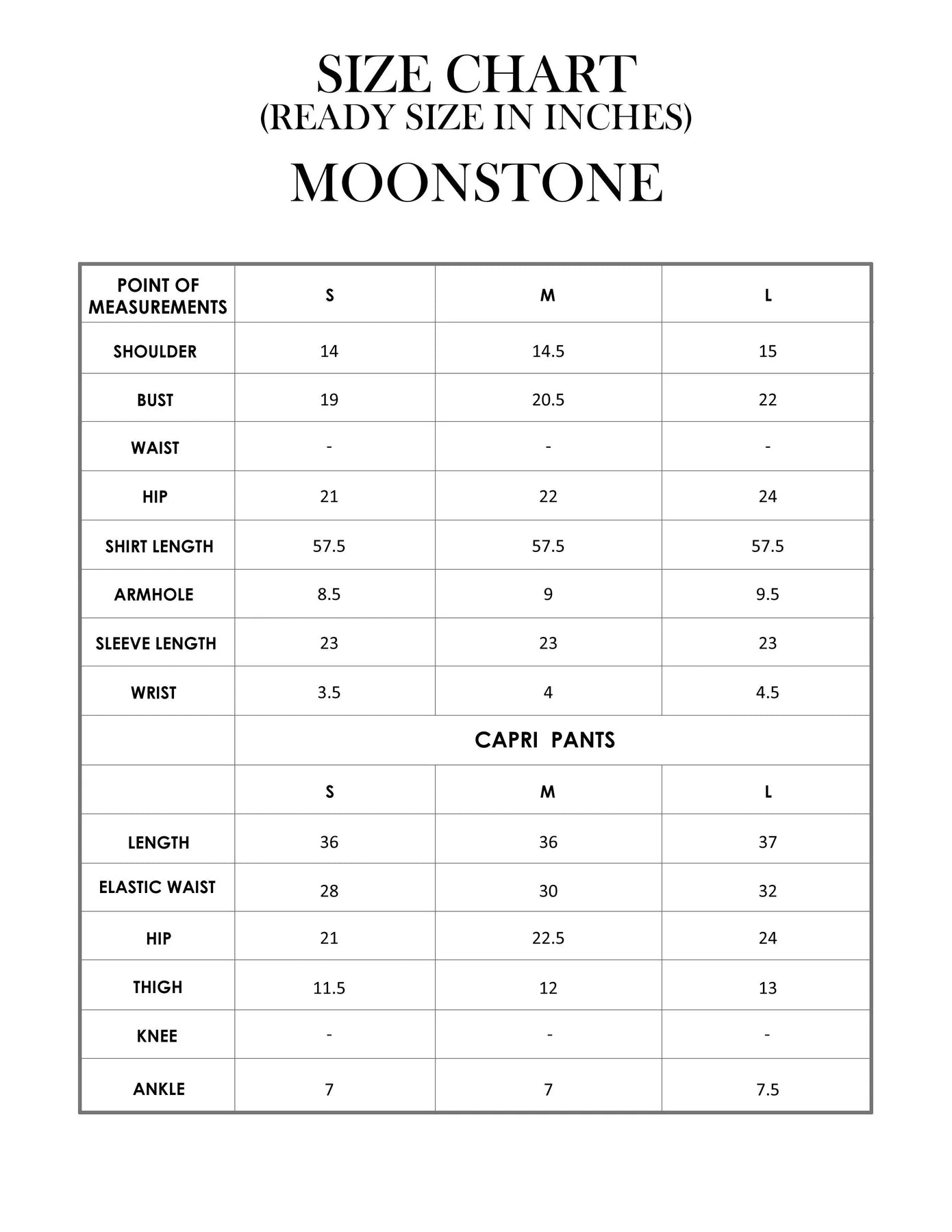 MOONSTONE